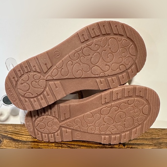 Carters Toddler Girls Isa Brown/Multi Velcro Strap Sandals NWT Various Sizes - Picture 2 of 8